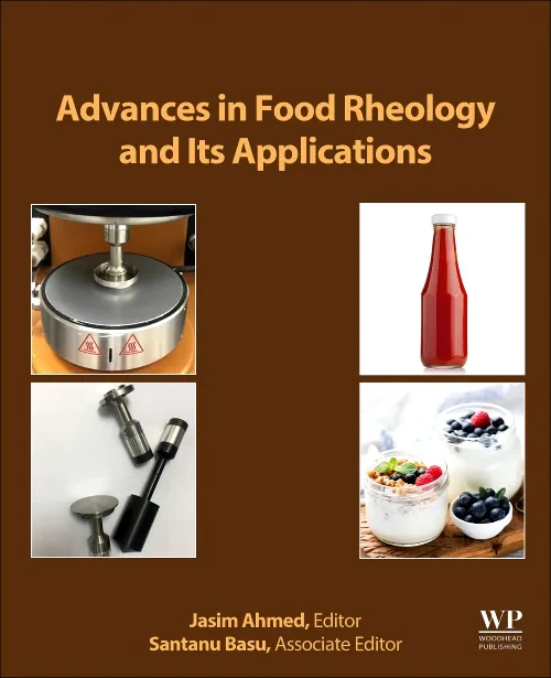 Coperta cărții "Advances in Food Rheology and Its Applications" de autor necunoscut