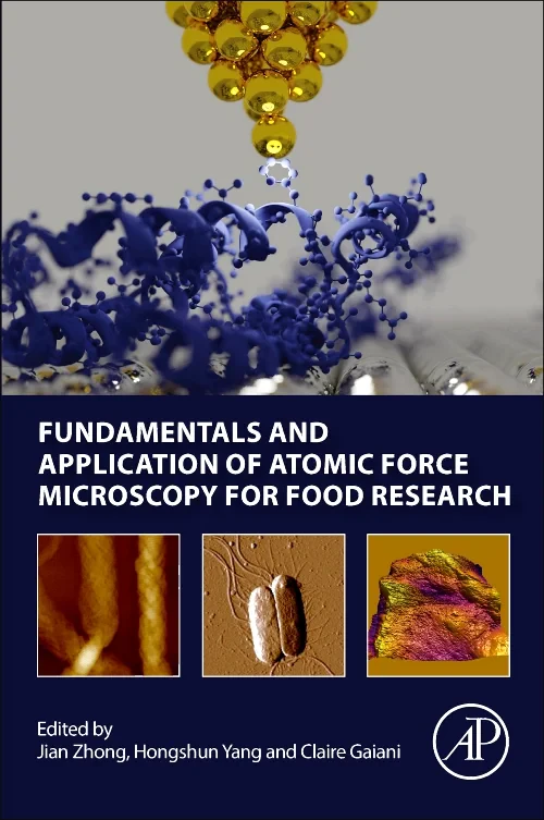 Coperta cărții "Fundamentals and Application of Atomic Force Microscopy for Food Research" de autor necunoscut