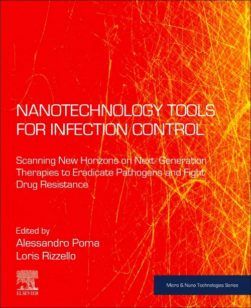 Coperta cărții "Nanotechnology Tools for Infection Control" de autor necunoscut