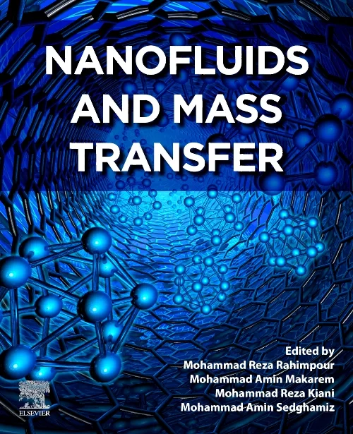 Coperta cărții "Nanofluids and Mass Transfer" de autor necunoscut