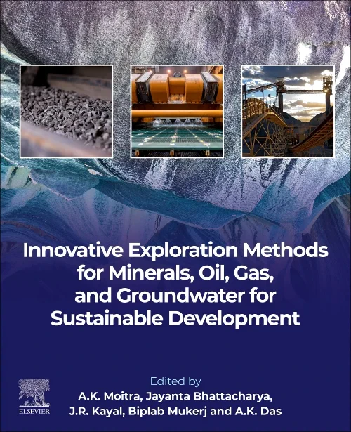 Coperta cărții "Innovative Exploration Methods for Minerals, Oil, Gas, and Groundwater for Sustainable Development" de autor necunoscut