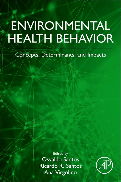 Coperta cărții "Environmental Health Behavior" de autor necunoscut