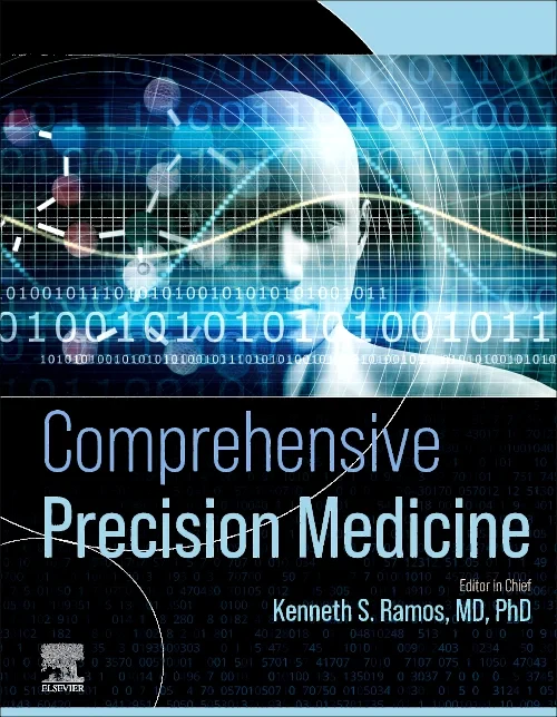 Coperta cărții "Comprehensive Precision Medicine" de autor necunoscut