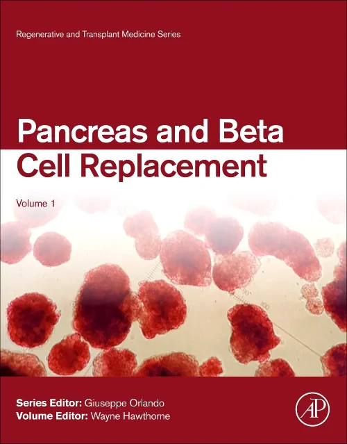 Coperta cărții "Pancreas and Beta Cell Replacement" de autor necunoscut