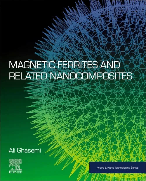 Coperta cărții "Magnetic Ferrites and Related Nanocomposites" de autor necunoscut