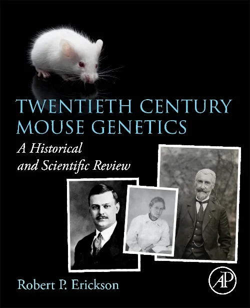Coperta cărții "Twentieth Century Mouse Genetics" de autor necunoscut