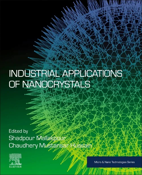 Coperta cărții "Industrial Applications of Nanocrystals" de autor necunoscut