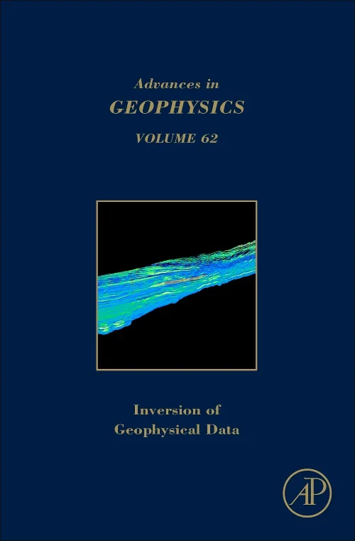 Coperta cărții "Inversion of Geophysical Data" de autor necunoscut