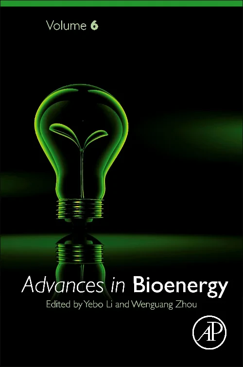 Coperta cărții "Advances in Bioenergy" de autor necunoscut