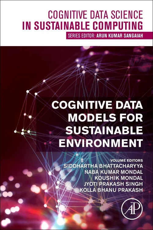 Coperta cărții "Cognitive Data Models for Sustainable Environment" de autor necunoscut