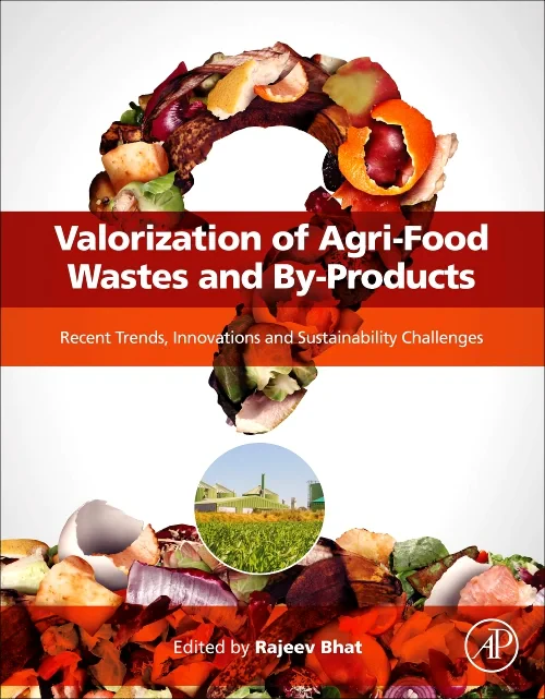 Coperta cărții "Valorization of Agri-Food Wastes and By-Products" de autor necunoscut