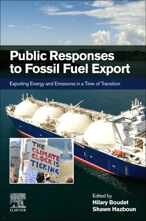 Coperta cărții "Public Responses to Fossil Fuel Export" de autor necunoscut