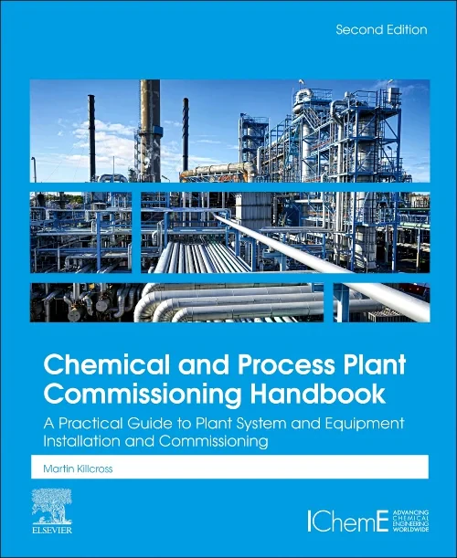 Coperta cărții "Chemical and Process Plant Commissioning Handbook" de autor necunoscut