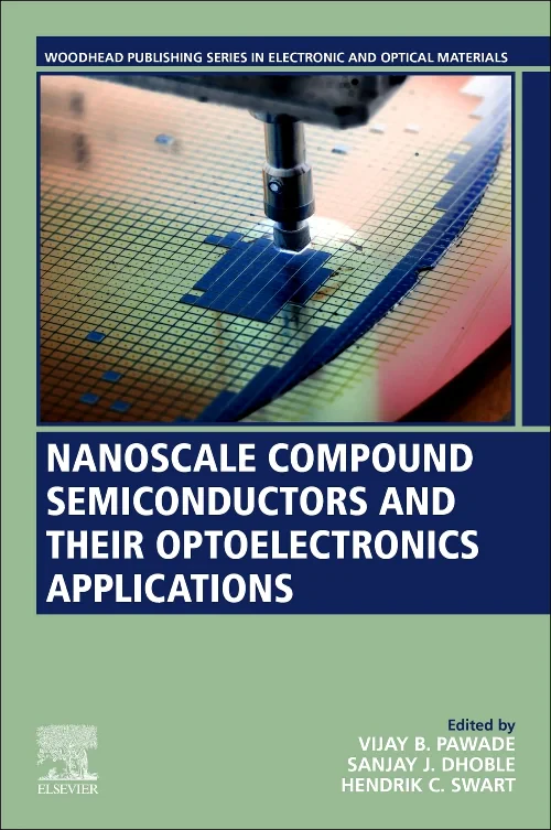 Coperta cărții "Nanoscale Compound Semiconductors and their Optoelectronics Applications" de autor necunoscut