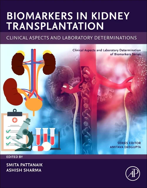Coperta cărții "Biomarkers in Kidney Transplantation" de autor necunoscut