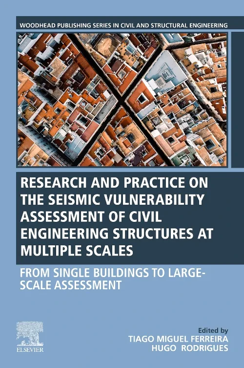 Coperta cărții "Seismic Vulnerability Assessment of Civil Engineering Structures at Multiple Scales" de autor necunoscut