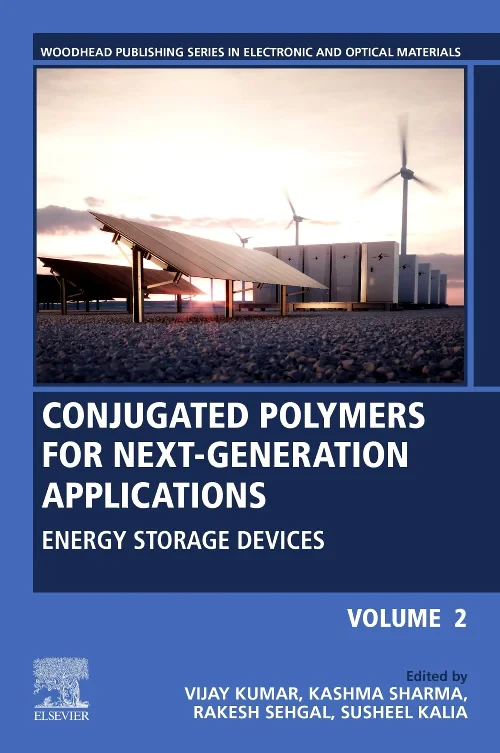 Coperta cărții "Conjugated Polymers for Next-Generation Applications, Volume 2" de autor necunoscut