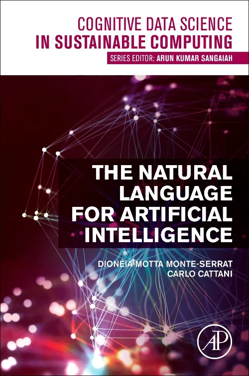 Coperta cărții "The Natural Language for Artificial Intelligence" de autor necunoscut