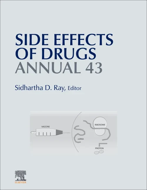 Coperta cărții "Side Effects of Drugs Annual" de autor necunoscut