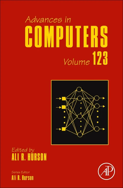Coperta cărții "Advances in Computers" de autor necunoscut