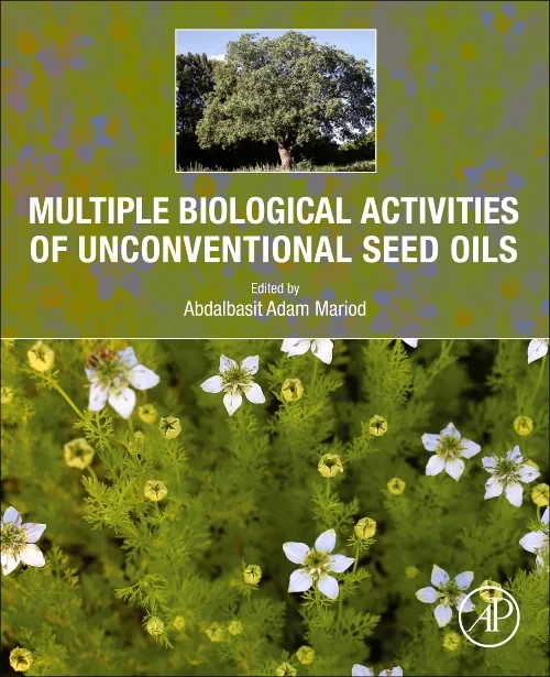 Coperta cărții "Multiple Biological Activities of Unconventional Seed Oils" de autor necunoscut