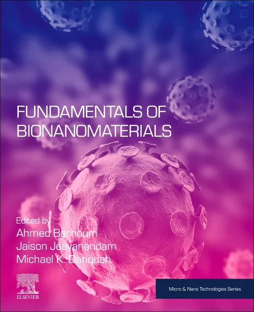 Coperta cărții "Fundamentals of Bionanomaterials" de autor necunoscut