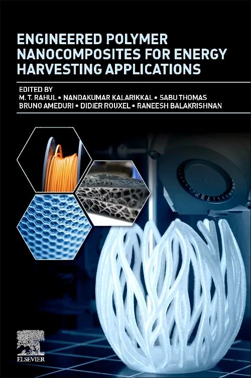 Coperta cărții "Engineered Polymer Nanocomposites for Energy Harvesting Applications" de autor necunoscut