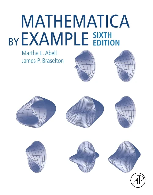 Coperta cărții "Mathematica by Example" de autor necunoscut