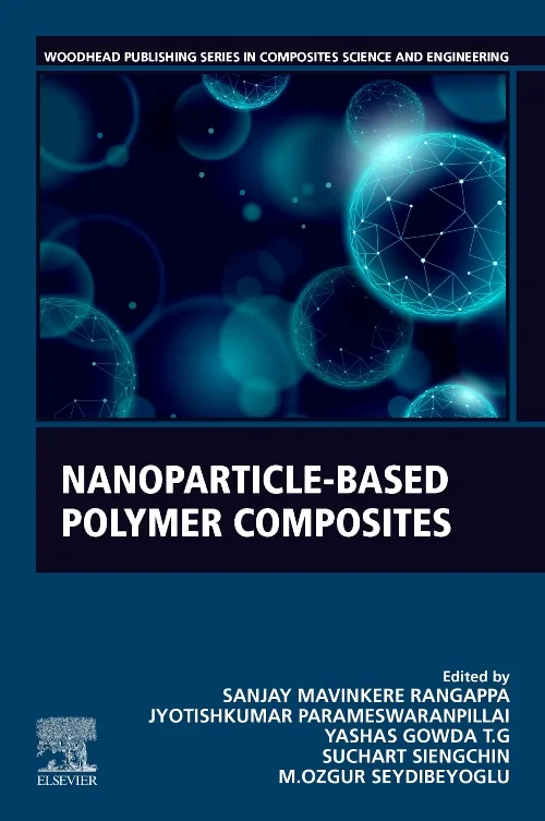 Coperta cărții "Nanoparticle-Based Polymer Composites" de autor necunoscut