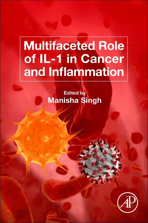 Coperta cărții "Multifaceted Role of IL-1 in Cancer and Inflammation" de autor necunoscut