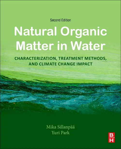 Coperta cărții "Natural Organic Matter in Water" de autor necunoscut