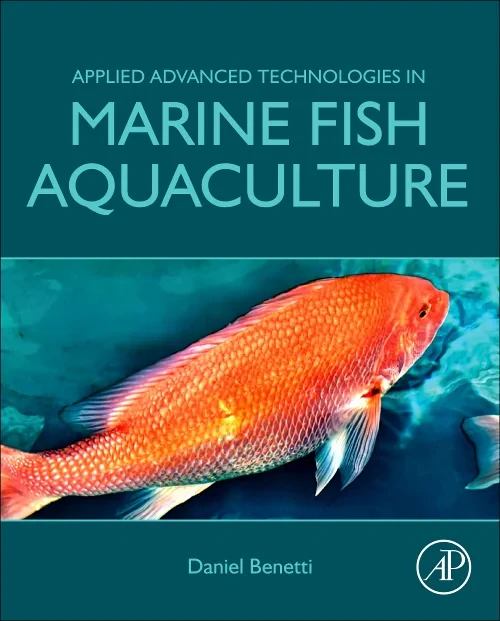 Coperta cărții "Applied Advanced Technologies in Marine Fish Aquaculture" de autor necunoscut