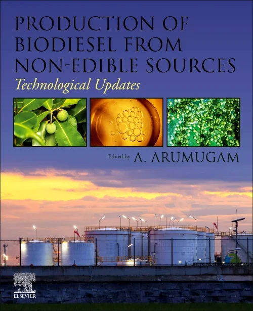 Coperta cărții "Production of Biodiesel from Non-Edible Sources" de autor necunoscut