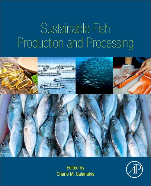Coperta cărții "Sustainable Fish Production and Processing" de autor necunoscut