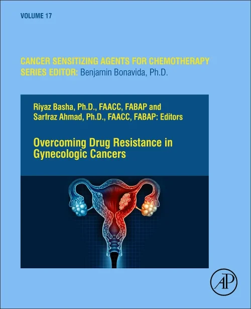 Coperta cărții "Overcoming Drug Resistance in Gynecologic Cancers" de autor necunoscut