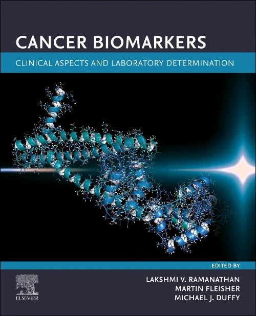 Coperta cărții "Cancer Biomarkers: Clinical Aspects and Laboratory Determination" de autor necunoscut