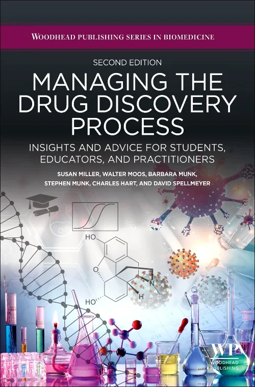Coperta cărții "Managing the Drug Discovery Process" de autor necunoscut