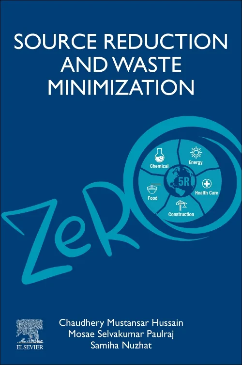 Coperta cărții "Source Reduction and Waste Minimization" de autor necunoscut