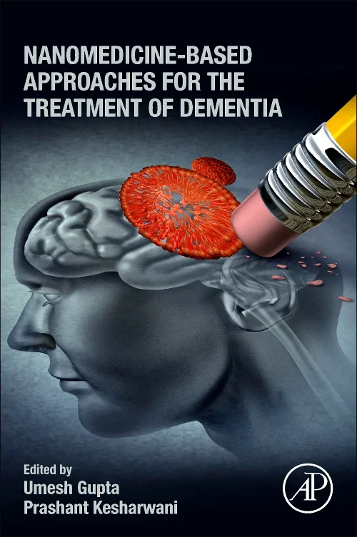 Coperta cărții "Nanomedicine-Based Approaches for the Treatment of Dementia" de autor necunoscut