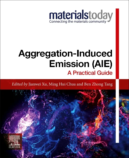Coperta cărții "Aggregation-Induced Emission (AIE)" de autor necunoscut
