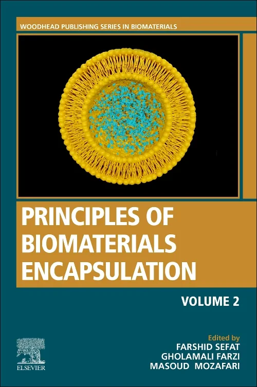 Coperta cărții "Principles of Biomaterials Encapsulation: Volume Two" de autor necunoscut
