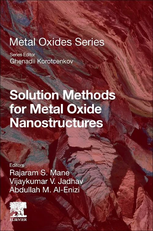 Coperta cărții "Solution Methods for Metal Oxide Nanostructures" de autor necunoscut