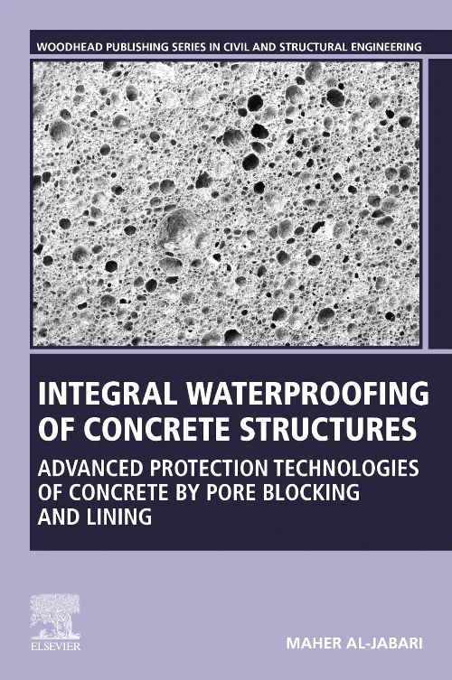Coperta cărții "Integral Waterproofing of Concrete Structures" de autor necunoscut