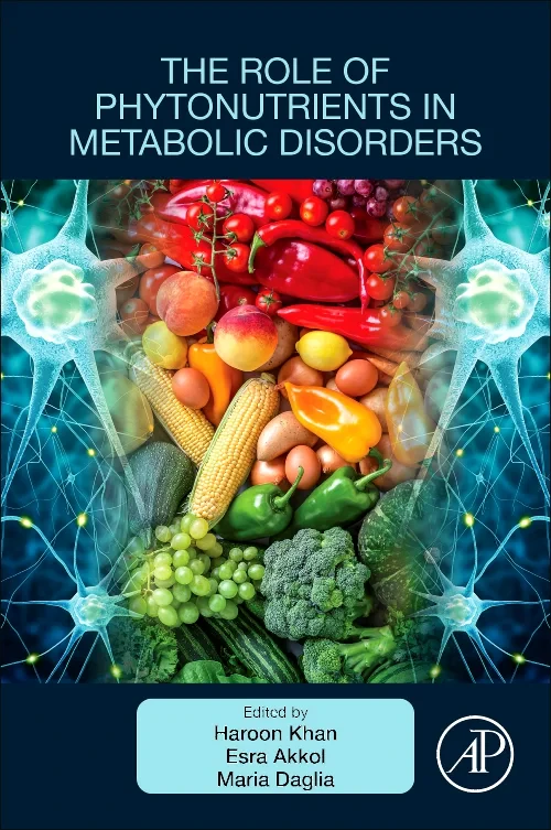 Coperta cărții "The Role of Phytonutrients in Metabolic Disorders" de autor necunoscut