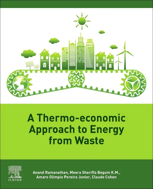 Coperta cărții "A Thermo-Economic Approach to Energy from Waste" de autor necunoscut