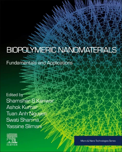 Coperta cărții "Biopolymeric Nanomaterials" de autor necunoscut