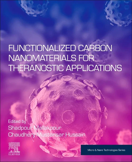 Coperta cărții "Functionalized Carbon Nanomaterials for Theranostic Applications" de autor necunoscut