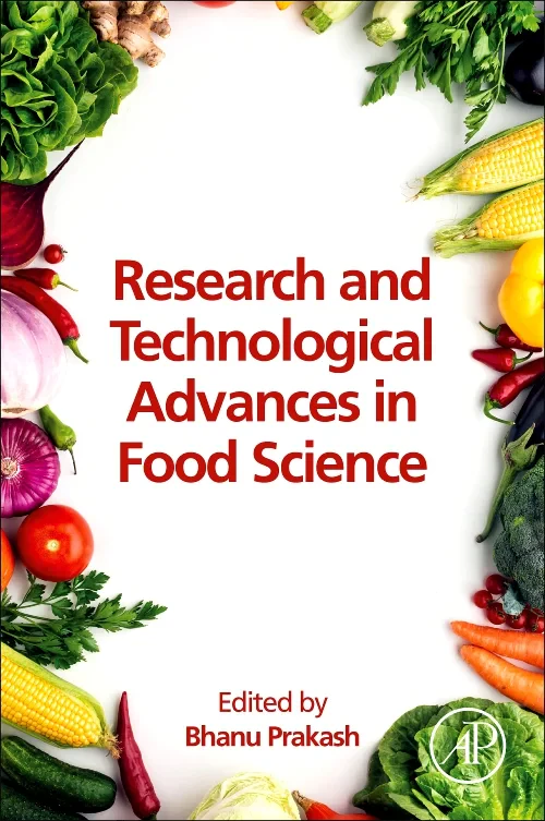 Coperta cărții "Research and Technological Advances in Food Science" de autor necunoscut