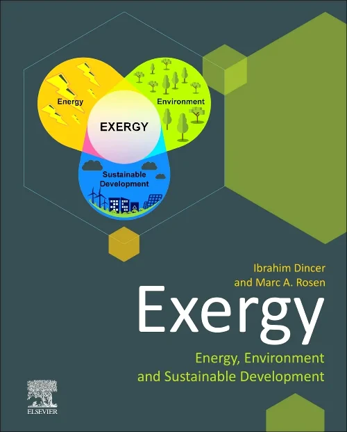 Coperta cărții "Exergy" de autor necunoscut