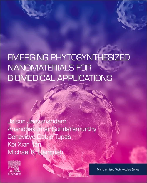 Coperta cărții "Emerging Phytosynthesized Nanomaterials for Biomedical Applications" de autor necunoscut